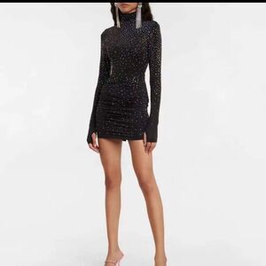 NWOT Alex Perry embellished topAnd skirt set